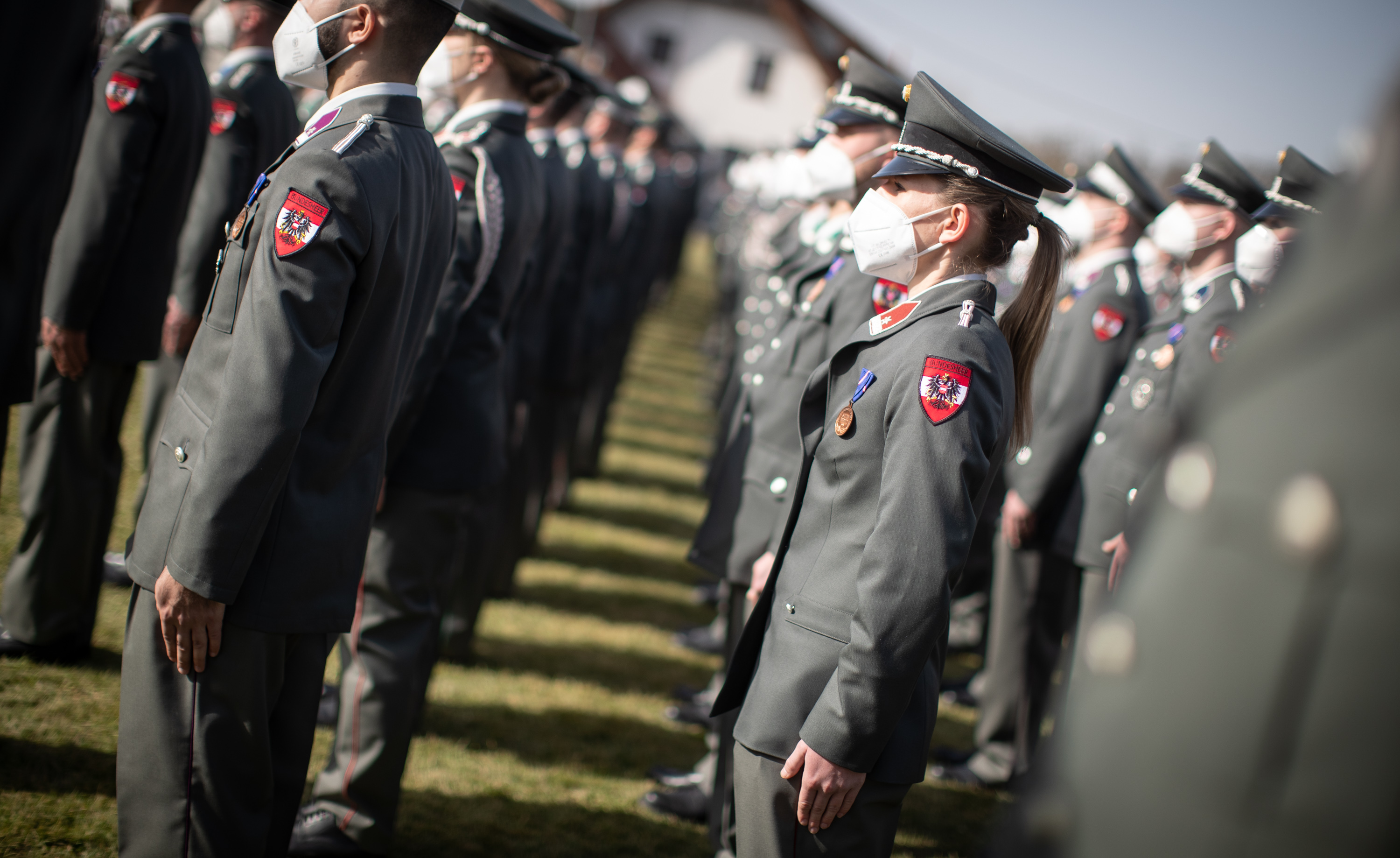 654 neue Unteroffiziere für das Bundesheer Bundesministerium für