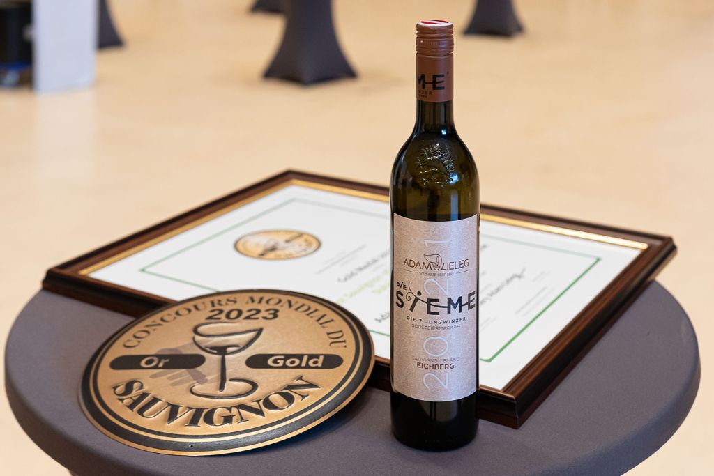 CONCOURS MONDIAL DU SAUVIGNON 2023 Bester Sauvignon Blanc Aus Der