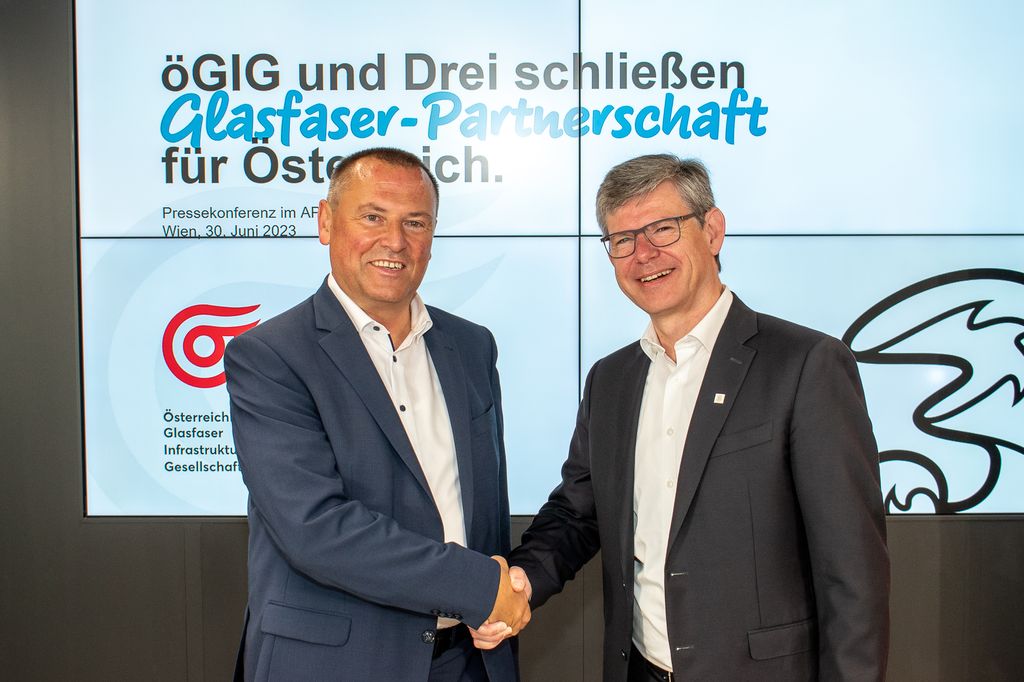 Drei Und Gig Starten Glasfaser Partnerschaft Gig Gmbh