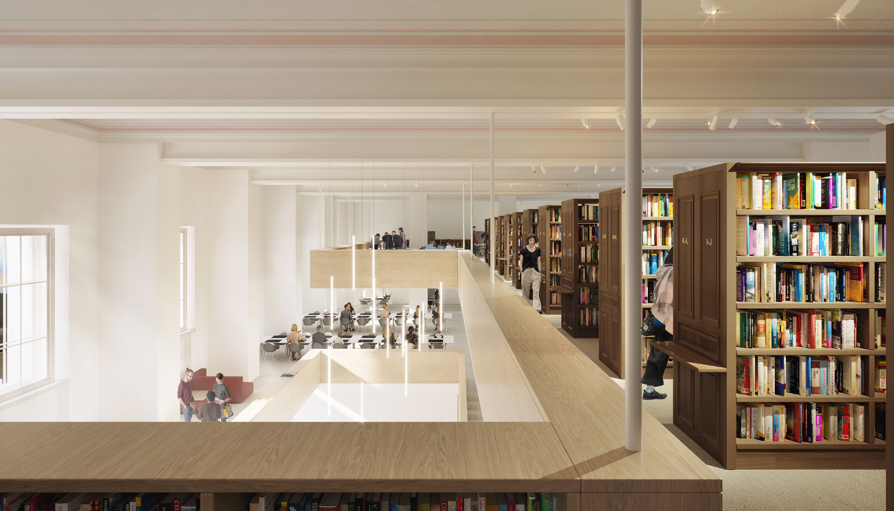 Hauptbibliothek Der Universit T Wien Wird Grunderneuert Big