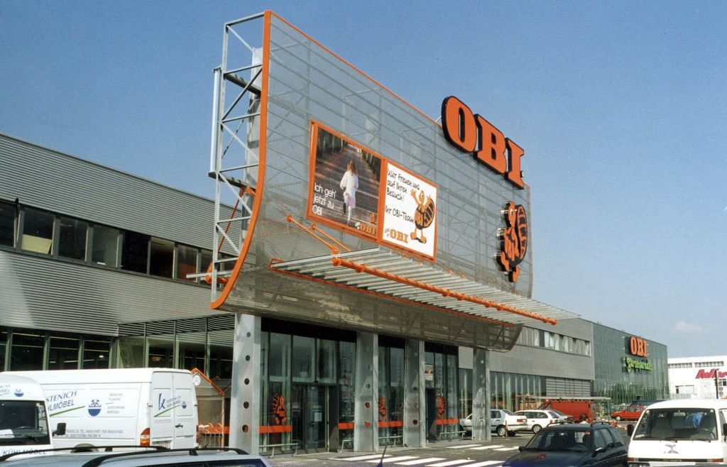 OBIFranchisenehmer Sochor in Vösendorf neuen OBI Bau