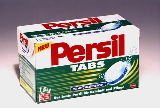 ZU OTS 079 - Persil TABS: Die neue Waschmittelgeneration bringt
Spitzenleistung und Convenience. APA-Photo: OTS/Persil