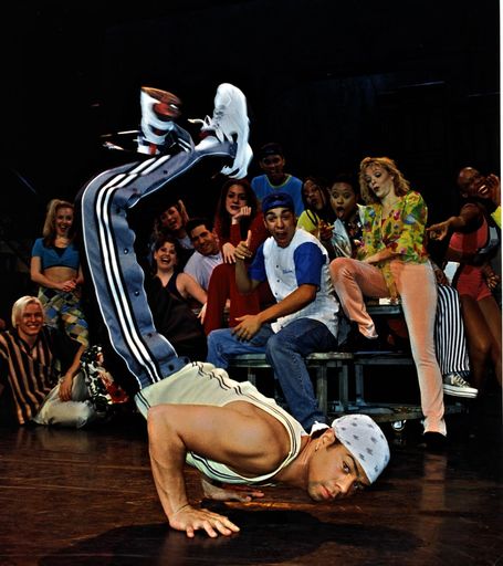 ZU OTS 096 - Fame, das Tanzmusical kommt wegen der großen Nachfrage
für 6 Tage, von 13.-20. September wieder nach Wien. OTS-Foto: Sabine
Gudath