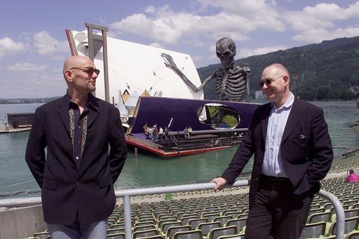 BILD ZU OTS036
Probenbeginn bei den Bregenzer Festspielen: In den kommenden fünf
Wochen setzen Antony McDonald und Richard Jones Giuseppe Verdis Ein
Maskenball auf der Seebühne in Szene.
Foto: Bregenzer Festspiele / Hofmeister
Quelle: OTS