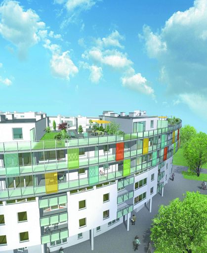 Bild zu OTS016 - Projekt Wien 21., Fultonstraße 24-26