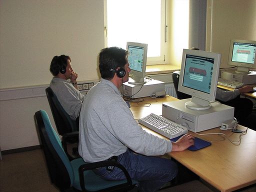 Vorschau Bild von Bild zu OTS - High-Tech-Ausbildung der Lokführer mit
Computer-Based-Training (CBT)