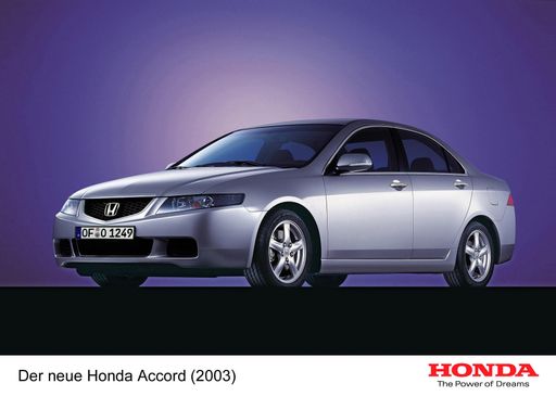 Bild zu OTS - Der neue Honda Accord (2003)