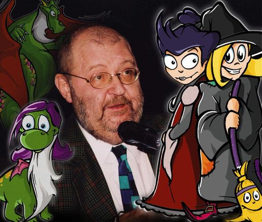 Publikumsliebling Götz Kauffmann liest "Sara & Fuxia -
Der Feuersprung". Erschienen im Verlag 66, ab sofort auch als Hörbuch
im gut sortierten Buchhandel erhältlich (Buch ISBN 3-902211-02-4, CD
ISBN 3-902211-04-0)