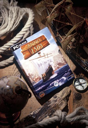 Bild zu OTS - Bricht alle Rekorde: ANNO 1503 mit 300.000 verkauften
Exemplaren erfolgreichstes Spiel des Jahres 2002!