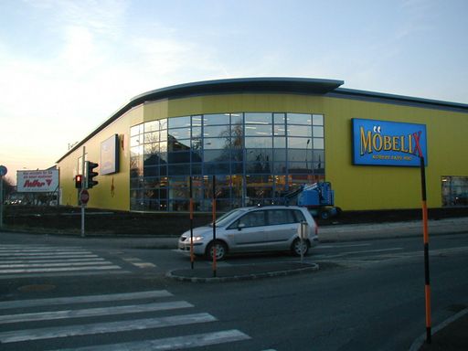 Vorschau Bild von Bild zu OTS - Der Möbeldiscounter Möbelix eröffnet in Klagenfurt an
seiner Geburtsstätte den Neubau am Schachterlweg in Klagenfurt.
