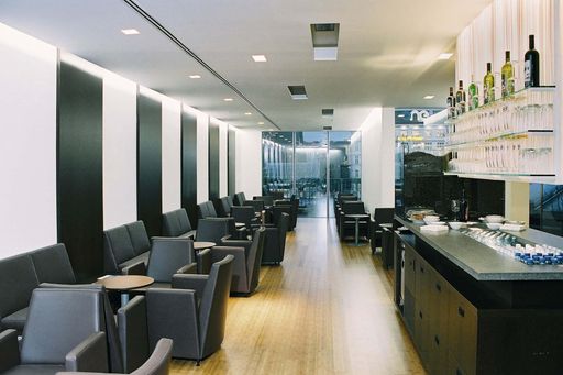 Bild zu OTS - Die neue ÖBB Lounge am Wiener Westbahnhof
