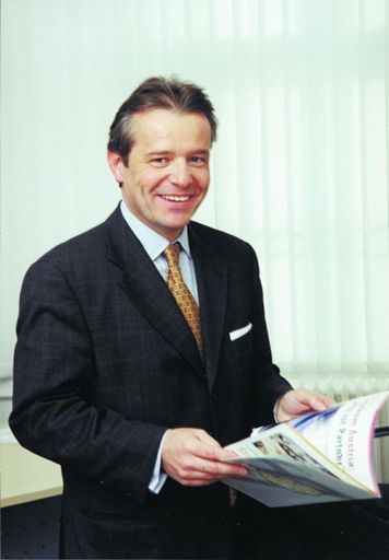 Mag. Martin Kutschera, Geschäftsführer der
Post.Immobilien