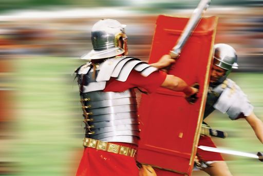 Mit den ÖBB günstiger zum Carnuntiner Römerfest.
