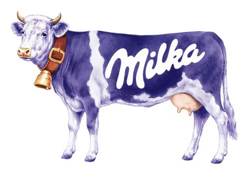 Die lila Milka Kuh - eine Ikone der Werbung feiert 30
Jahre