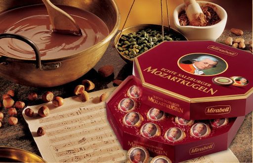 Vorschau Bild von "Die Echte Salzburger Mozartkugel von Mirabell
verbindet Genuss und Kultur"