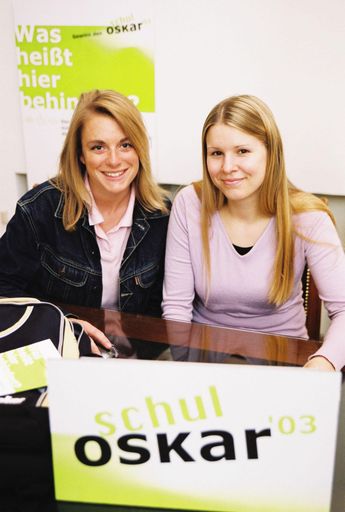 Mit originellen Ideen zur besseren Teilhabe
behinderter Menschen am gesellschaftlichen Leben den SchulOskar
gewinnen