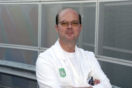 Institut für Notfall und Katastrophenmedizin Arzt,
Medizin, Mediziner. Im Bild:  Univ. Prof. Dr. Berthold Petutschnigg
