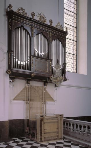 Das gläserne Orgelwerk für Graz (A) erbaut durch den
Schweizer Orgelbaubetrieb Orgelbau Felsberg AG.