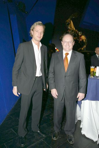 Markus Langes-Swarovski  (Swarovski Executive Board,
Communications) und Gerhard Oswald (Vorstandsmitglied SAP AG).