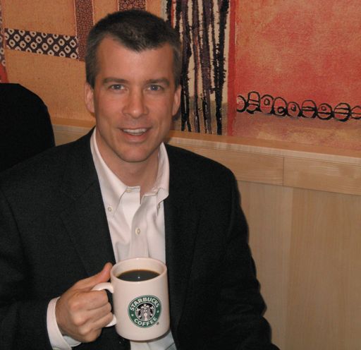 Carl Hauch, CEO für Österreich und Schweiz von
Starbucks