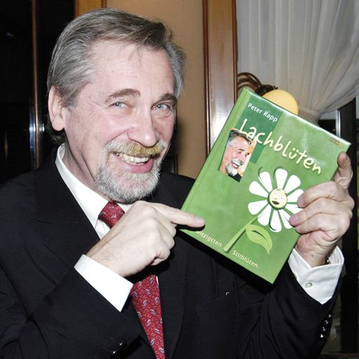 Peter Rapps Lachblütenbuch zum 60. Geburtstag von
Peter Rapp.