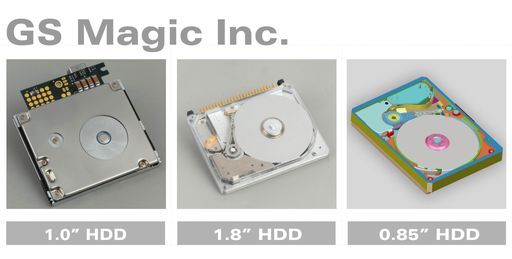 Das Unternehmen GS Magic Inc., einer der
wirtschaftlich erfolgreichsten Hersteller von Festplattenlaufwerken
weltweit, hat heute bei der CEBIT 2004 die führenden Technologien
seiner Festplattenlaufwerke sowie die Geschäftsphilosophie der
Firma vorgestellt.