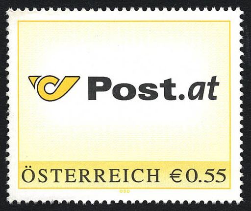 Österreichische Post AG bringt mit "Meine.Marke" die
personalisierte Briefmarke jetzt auch für Privatkunden -
Mindestauflage 200 Stück