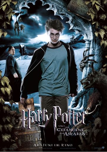 Als eines der wenigen IMAX Kinos in Europa wird
"Harry Potter und der Gefangene von Askaban" in Wien zeitgleich mit
dem allgemeinen Kinostart ab 4. Juni auf der IMAX Leinwand zu sehen
sein. Im dritten "Harry Potter Abenteuer" wird das Geheimnis eines
entflohenen Gefangenen gelüftet, der den Zauberlehrling in große
Gefahr bringt.