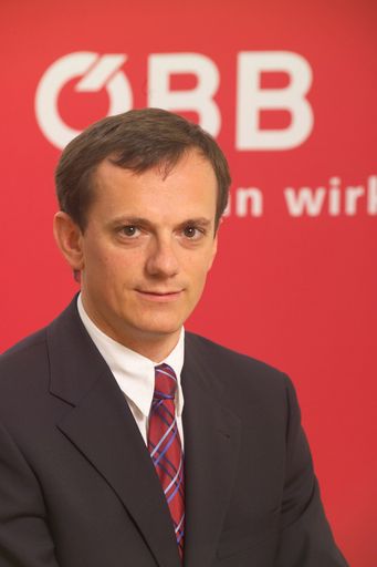 Vorschau Bild von Vorstand der ÖBB Holding AG, Vorstand der RCA AG und
Geschäftsführer der Dienstleistungs GmbH bestellt.
Im Bild: Franz Nigl, Geschäftsführer der ÖBB Dienstleistungs GmbH