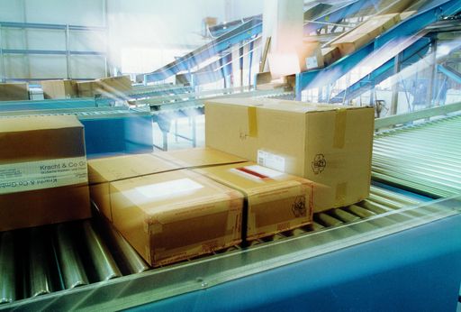 Vorschau Bild von 28,4 Millionen B2B Pakete pro Jahr