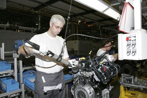 Vorschau Bild von Letzte Montagearbeiten am dreimillionsten
ECOTEC-Motor