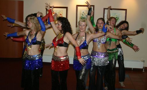 "Sharin und Al Sharqiat" im Quellenhotel Bad
Waltersdorf