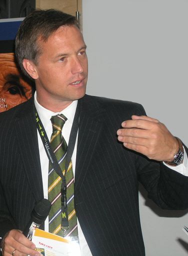 Robin Rumler, Präsident des Pharma Marketing Club
Austria
