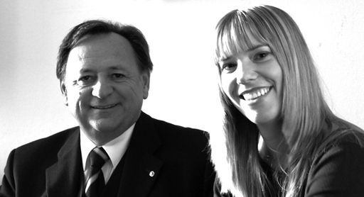 Mag. Wolfgang Lampert und Mag. Birgit Bache