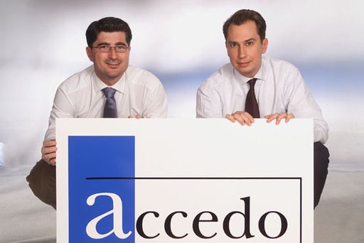  Das rasante Wachstum der PR- und Lobbying-Agentur
ACCEDO geht weiter: Per Anfang 2005 gründeten die beiden
ACCEDO-Inhaber Christoph Edelmann und Reinhold Frasl zwei
hundertprozentige Tochterfirmen und eröffneten je ein Büro in
Bratislava und in Budapest.