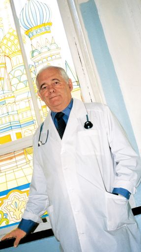 Reader's Digest hat dem russischen "Weltkinderarzt"
Dr. Leonid Roshal am 19. Januar 2005 die Auszeichnung "Europäer des
Jahres 2005" verliehen.
