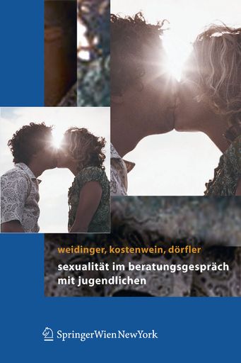 Junge Frauen in einer Zwangslage - Verzweiflungsakte
nur die Spitze des Eisberges - neue Herausforderungen für die
Sozialpolitik. Publikationen bieten fachliche Unterstützung für
Beratungsgespräche: "Sexualität im Beratungsgespräch mit
Jugendlichen"  Weidinger, Kostenwein, Dörfler, Springer, 2004