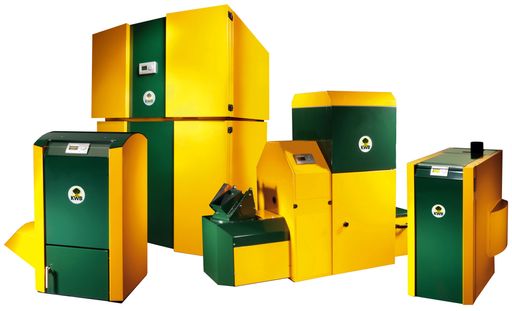 Die KWB-Produktpalette umfasst Pellets-, Hackgut- und
Stückholzvergaserkessel, den TDS Powerfire sowie individuelle
Raumaustragungs- und Lagersysteme für jede Raumsituation. Alle
Kessel sind mit der KWB-Comfort 3.0 Mikroprozessorregelung
ausgerüstet, die für außergewöhnlich einfache Bedienung sorgt.
