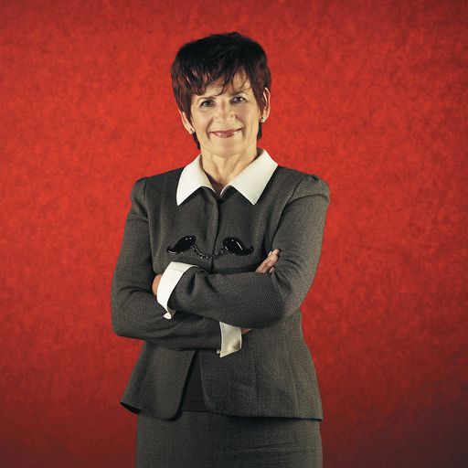 Innviertler Familienbetrieb weiter auf
Expansionskurs. Im Bild: Maria Huber, Geschäftsführerin von Hubers
Landhendl