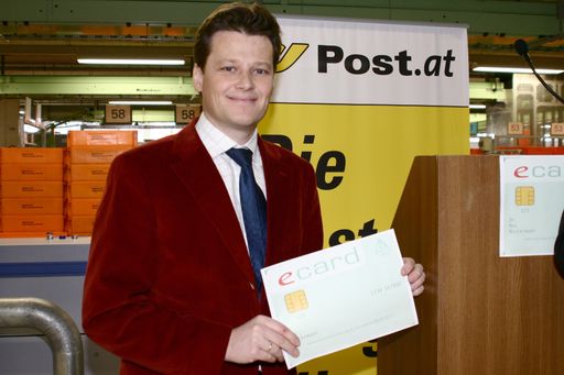 Über 100.000 BurgenländerInnen erhalten per Post 
die ersten e-cards