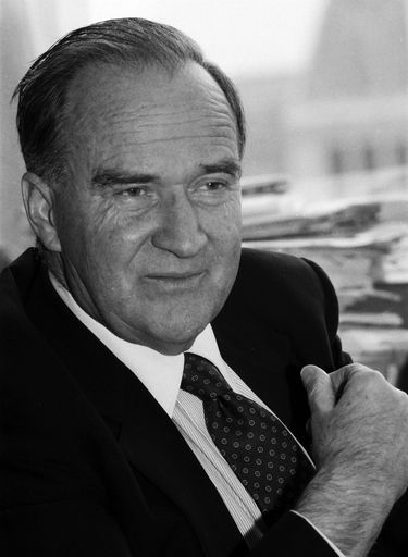 Felix Ermacora, Archivbild vom 26. 11. 1986