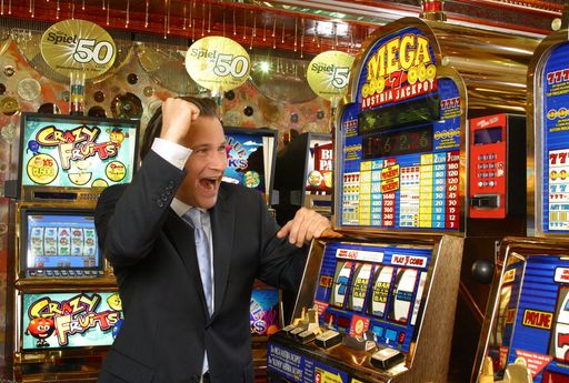 Großes Glück beim Jackpot