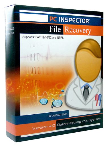 Die neue Version 4.x von PC Inspector File Recovery
aus dem Hause CONVAR[TM] steht wie gewohnt als Vollversion
kostenlos im Internet zum Download bereit. (Verwendung des Bildes
nur in Zusammenhang mit der Pressemeldung gestattet).