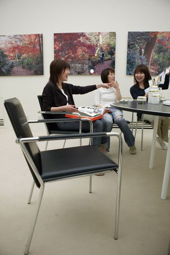  VIVO von Svoboda Büromöbel im Österreich-Pavillion
auf der EXPO in Aichi.