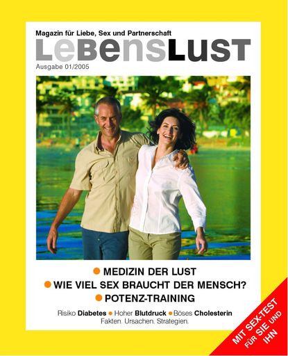 Neues Magazin für Liebe, Sex und Partnerschaft von
Diabetes Austria - Initiative Soforthilfe für Diabetiker