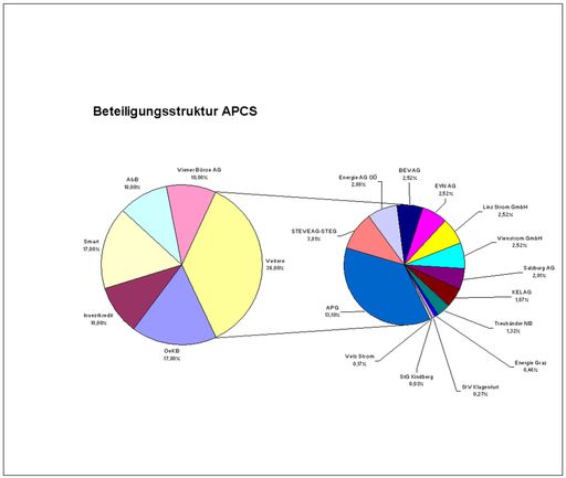  Eigentümerstruktur an der APCS