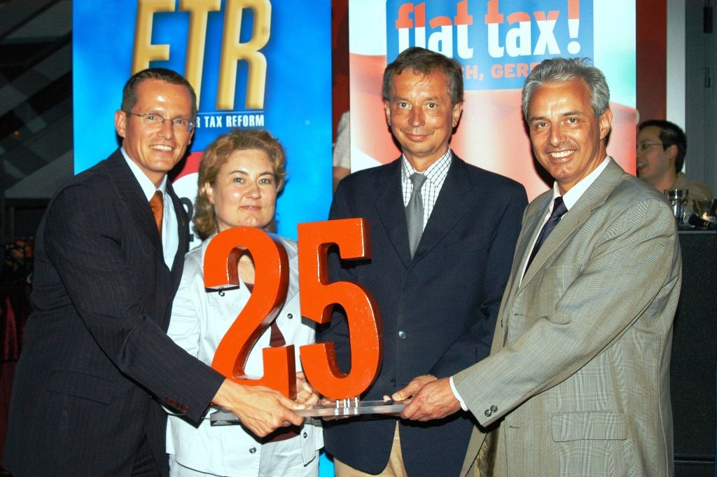 Flat Tax Award
