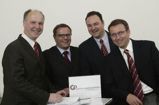 Im Bild v.li: Feurstein, Grabherr, Ambacher, Matzka