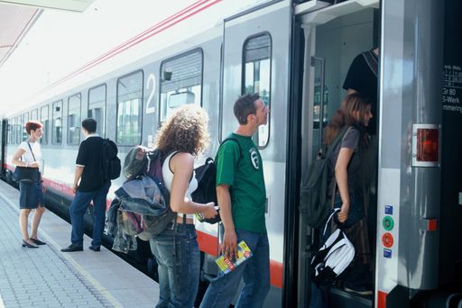 Rund 4000 Österreicher entdecken jedes Jahr mit
Interrail Europa per Bahn
