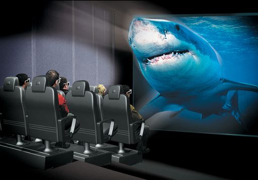 Ein neues, weltweit einzigartiges, mobiles
Erlebniskino feiert von 8. Juli bis 27. August 2005 im Grazer
Einkaufszentrum Citypark Premiere. Unter dem Motto "Prime Cinema 5D
- Die echt spürbare Kinosensation" werden dabei drei international
erfolgreiche 3D-Filme, die es bislang ausschließlich im IMAX zu
sehen gab, in zusätzlichen Dimensionen gezeigt.